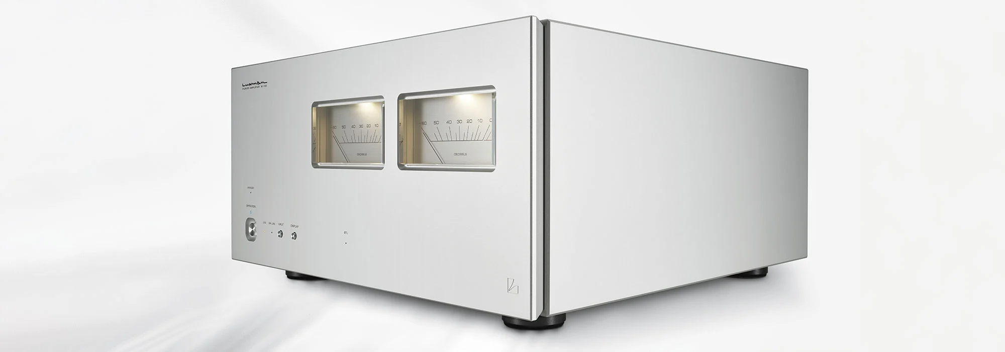 Luxman M-10X amplifier