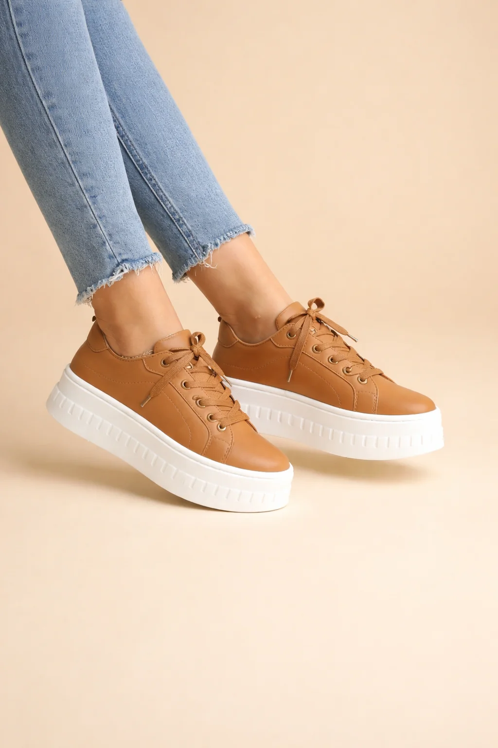 Urban Plateau-Sneaker f��r Damen