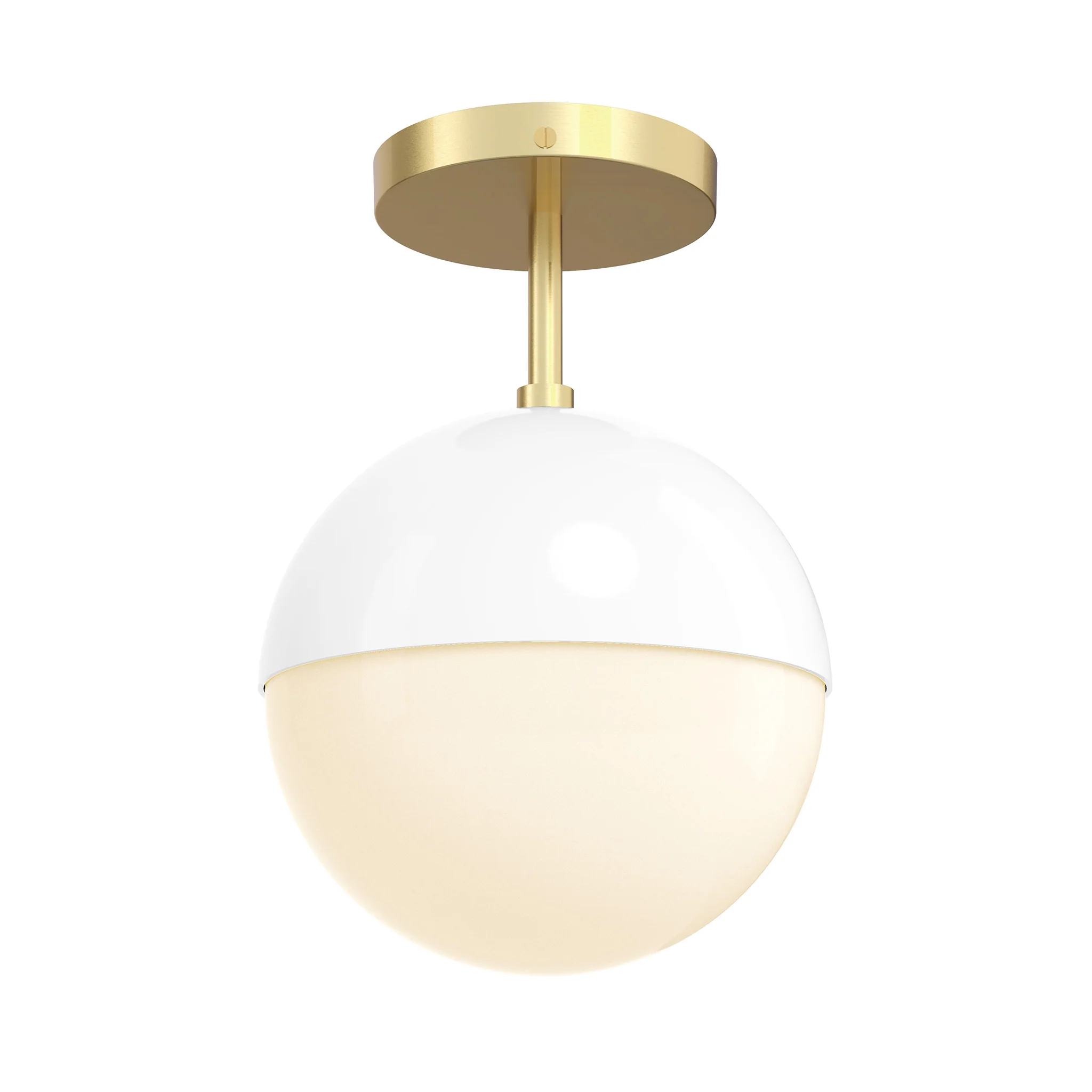 Color Lure Flush Mount 8