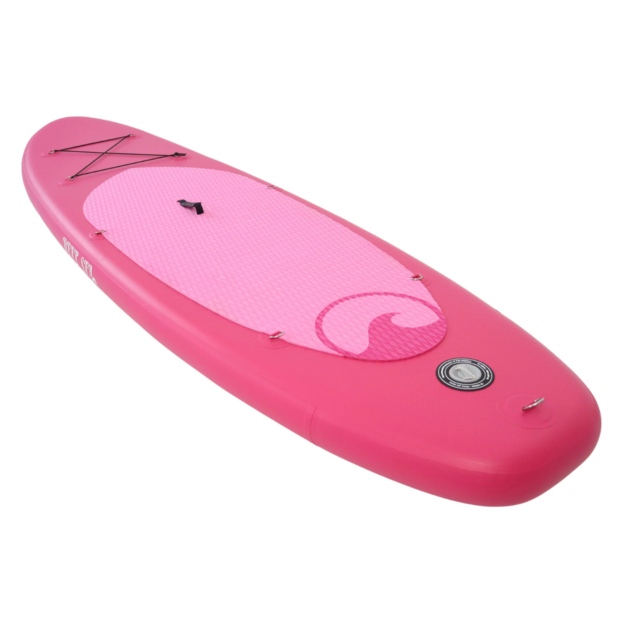 Deep Sea SUP Board Set Standard (275cm), rosa