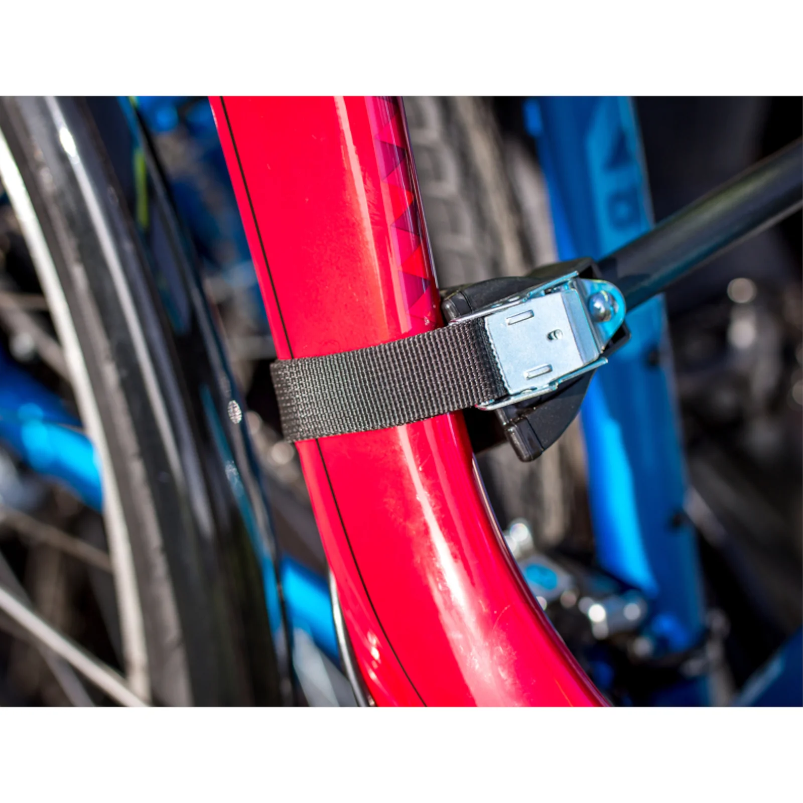 2025 EUFAB Trekhaak Fietsendrager voor 2 Fietsen / E-Bikes tot 50 kg, inklapbaar