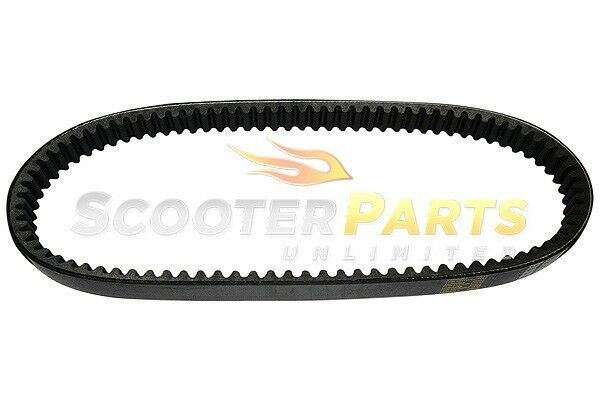 868-24.2-30 CVT Drive Belt Part For 250cc Chinese Gas Scooter Moped Engine Motor