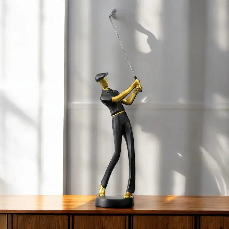 Swing Golf-Skulpturen