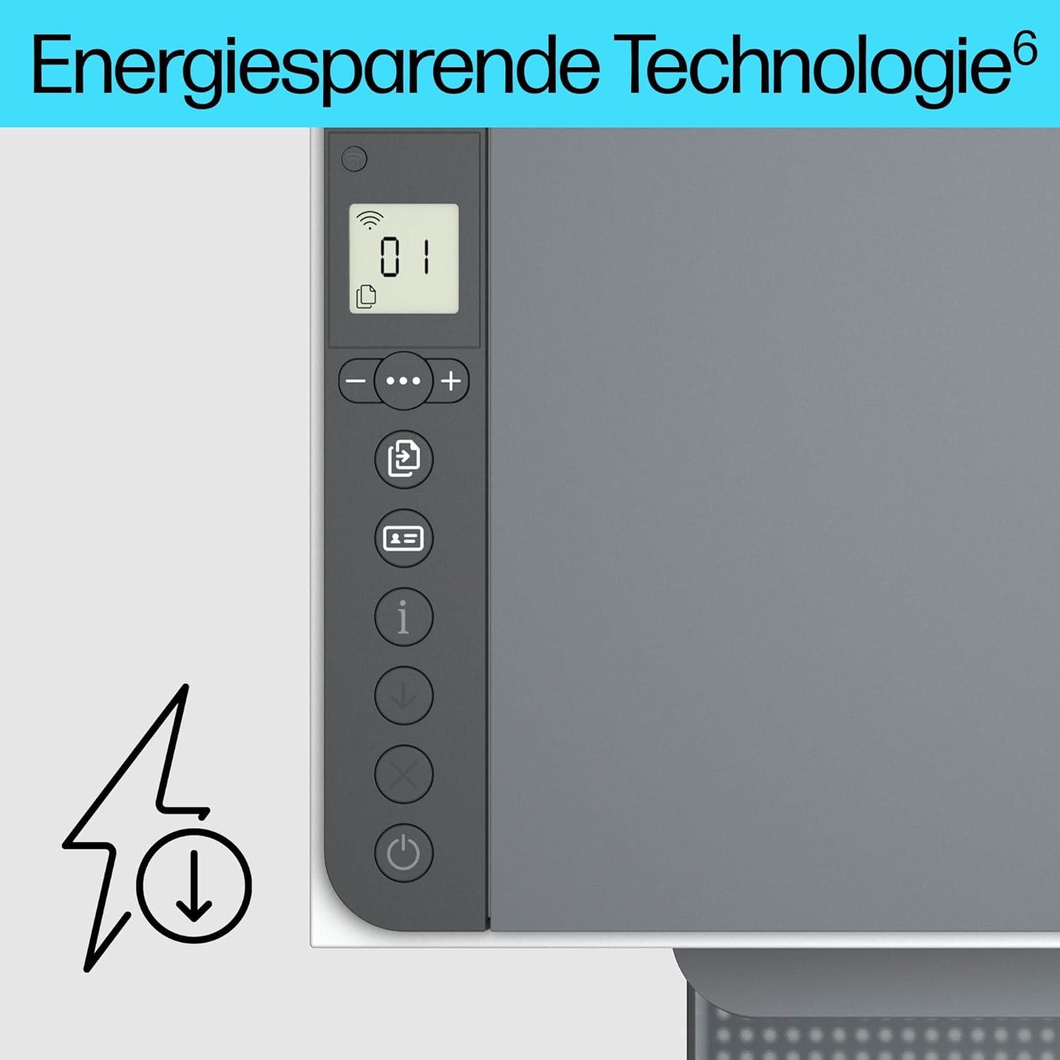 HP LaserJet MFP M235sdw Multifunktions-Laserdrucker Schwarzweiß, Drucken, Kopieren, Scannen, Automat.beidseitiger Druck, Dual-Band Wi-Fi, USB, LAN, HP Smart App, Intelligente Benutzeroberfläche