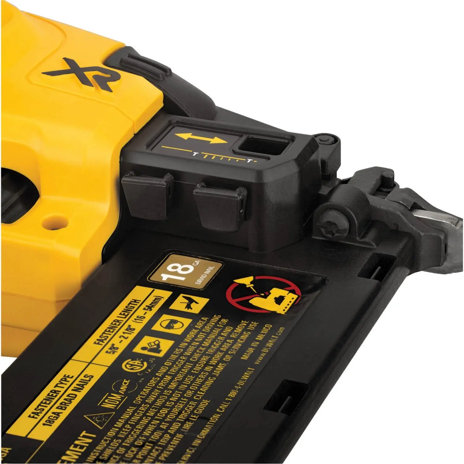 2025 Dewalt DCN680D1 - Bradnagelpistool 18 Ga 20V MAX KIT