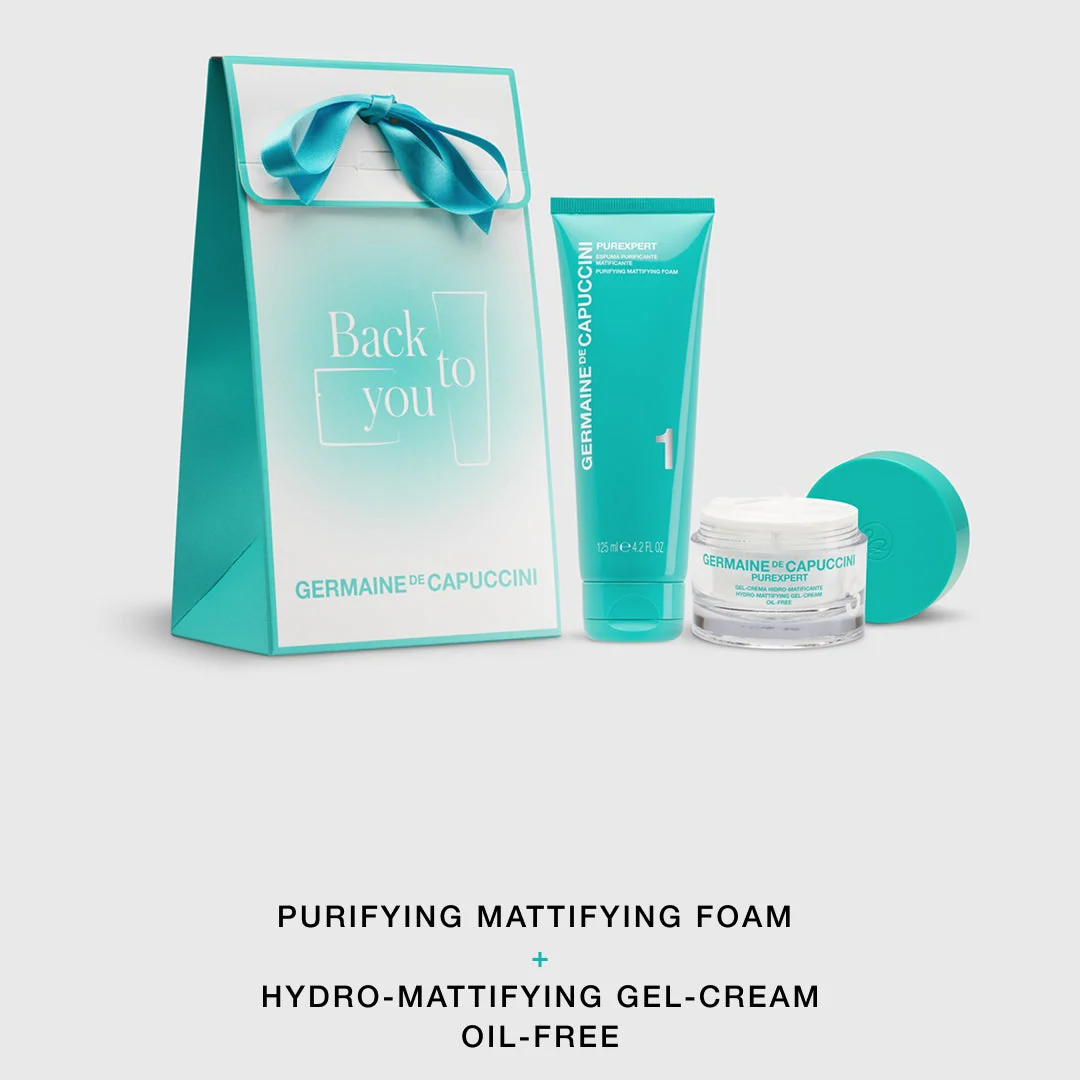Breakout Control Duo - Oil-Free Cream + Mattifying Foam