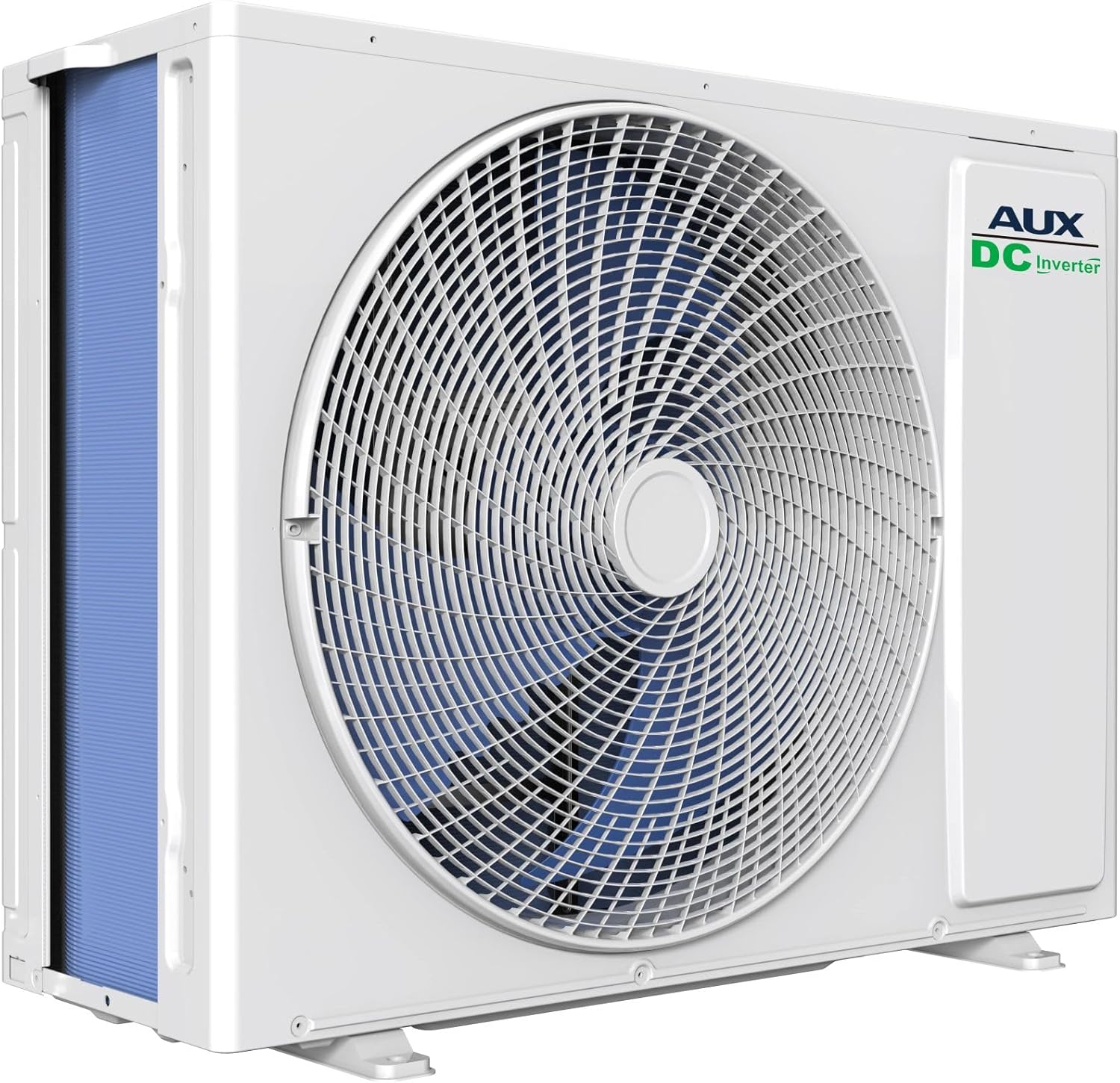 A++ AUX Klimaanlage Set Multi Split 18000 BTU (5,3kW) – Außengerät + 2x 9000 BTU Wandgerät mit WLAN – R32 Kältemittel – Mattweiß – leise Klimaanlage für 2 Räume – anschlussfertig