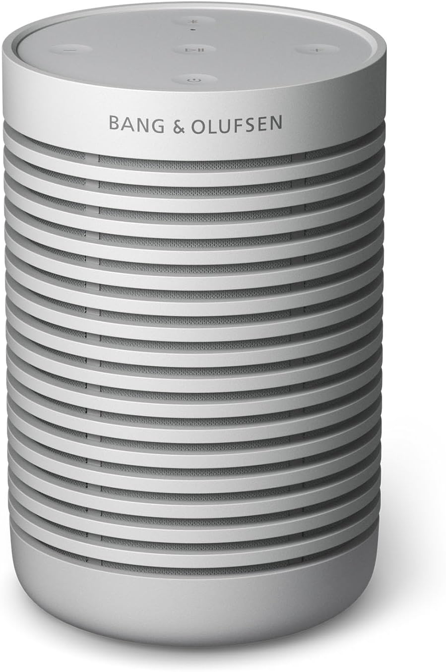 Bang & Olufsen Beosound Explore – Kabelloser tragbarer Bluetooth Outdoor-, Heim- und Reise, 27 Stunden Akkulaufzeit, wasserdichter 360° Lautsprecher + USB-C Ladekabel - Schwarz Anthracite