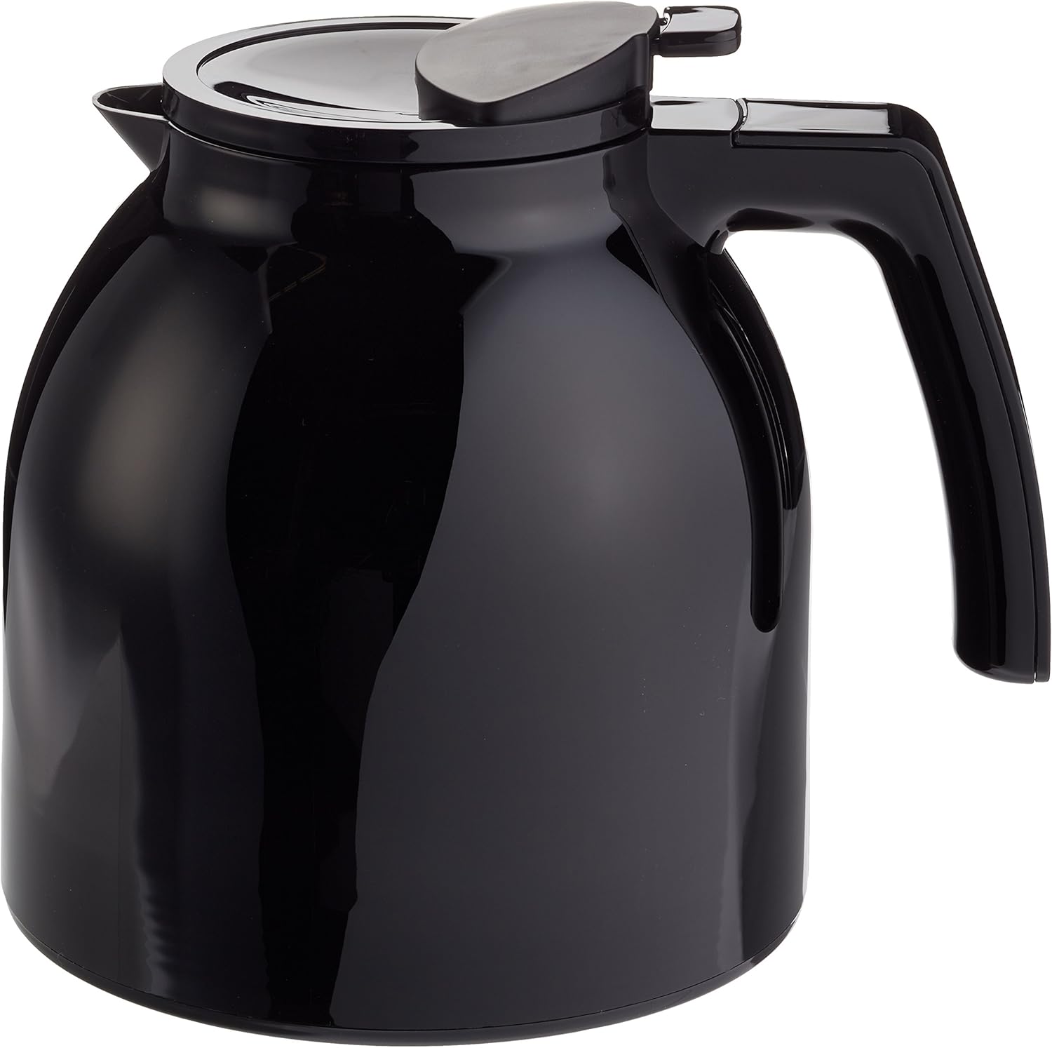 Melitta Look Therm Selection - Filterkaffeemaschine - mit Thermokanne - 10 Tassen - Schwarz (M 661 BK SST)