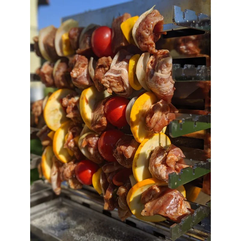 DG Grills Drago Deluxe Set Vertikale Spiesgrill