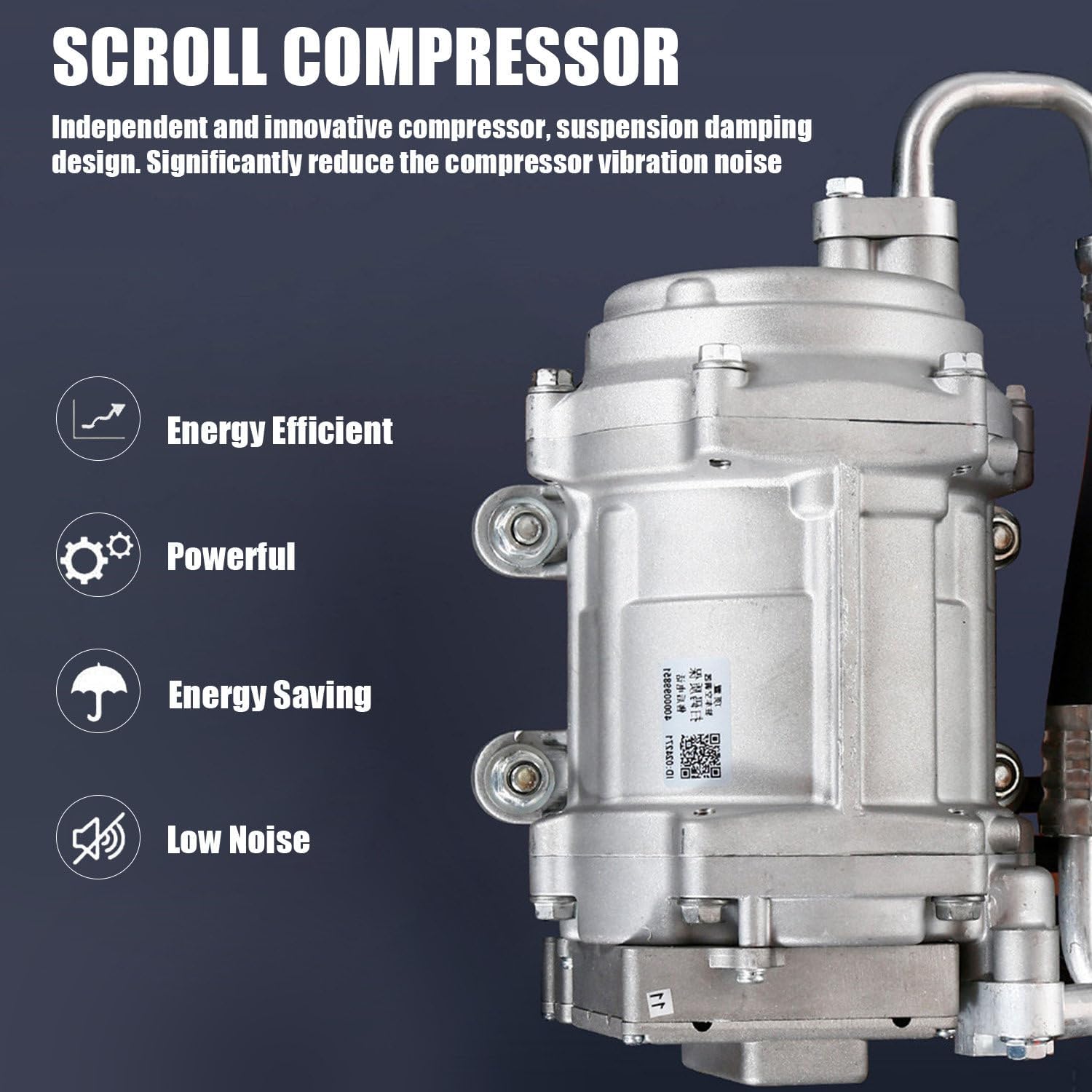 Dc 12 V/24 V Wohnmobil-Dachklimaanlage, Leise Klimaanlage Wohnwagen, Parkklimaanlage, 2200W Kühlfunktion, Klimaanlage Für LKW, Wohnmobil, Bagger, Camper 24V