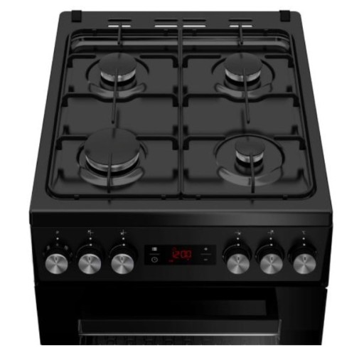 Kuchnia BEKO FSE52321DBD Termoobieg 50cm Czyszczenie parowe Czarna