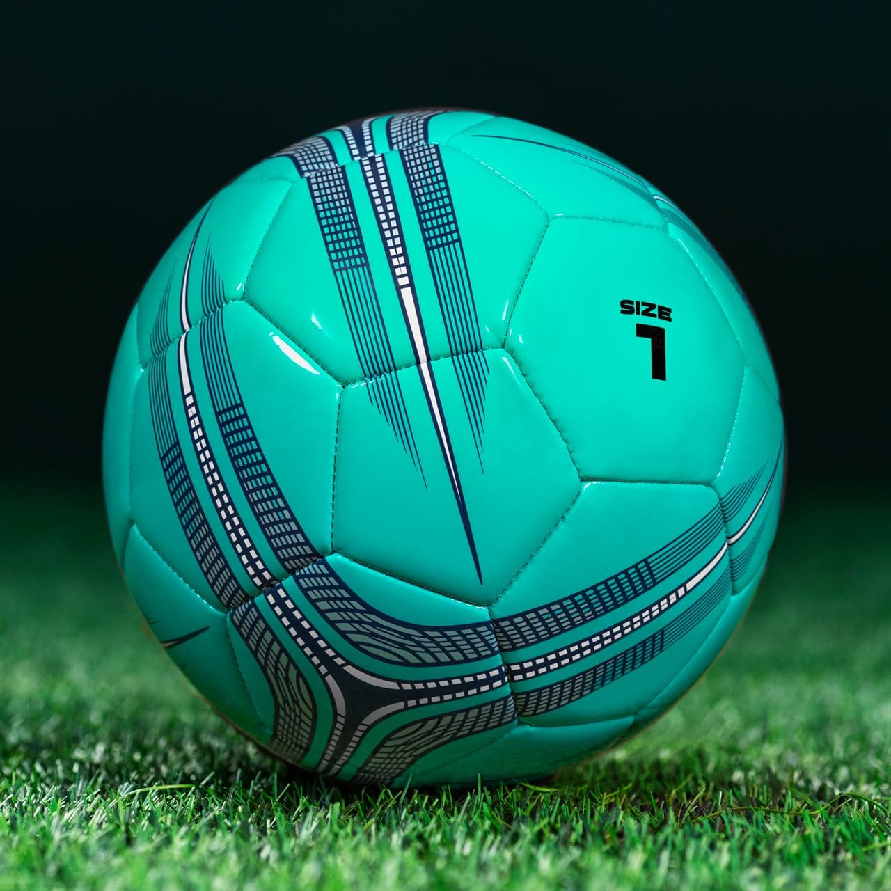 FORZA Mini Skills Fußball - Trainingsball Größe 1 für Kinder & Erwachsene - Langlebiger PVC Mini-Fußball für drinnen & draußen