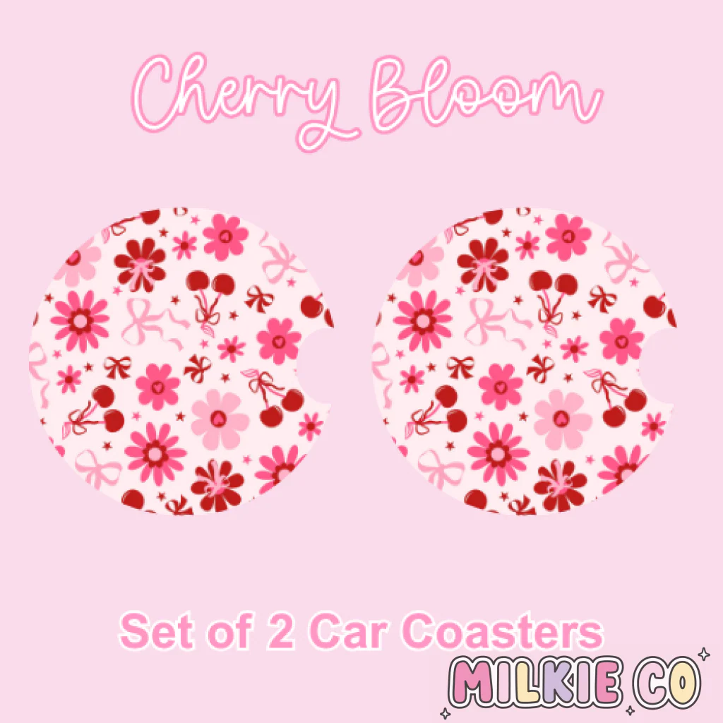 Car Coasters (2pcs)
