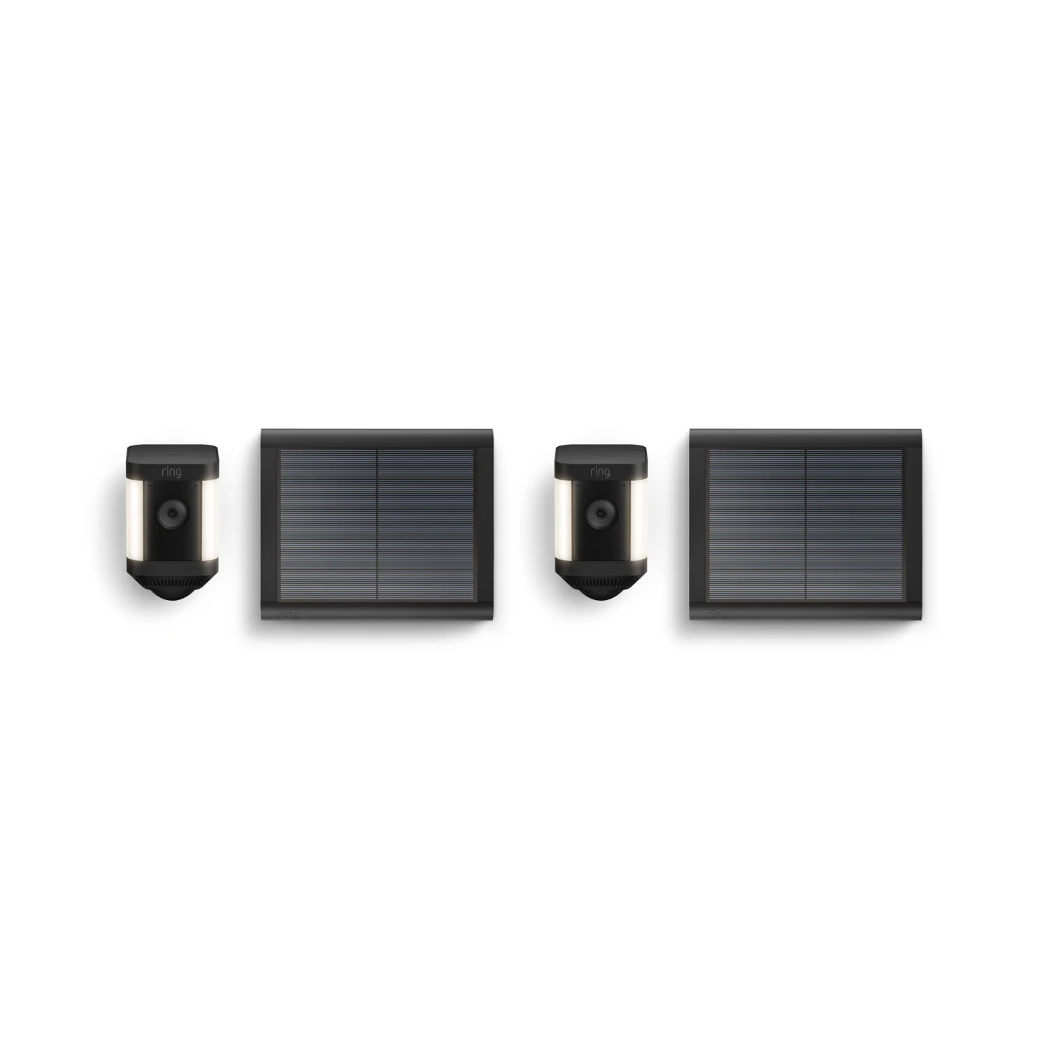 2-Pack Spotlight Cam Plus Solar