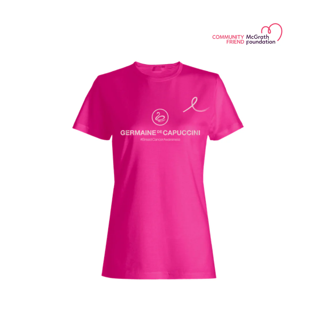 Breast Cancer Awareness T-shirt - Medium
