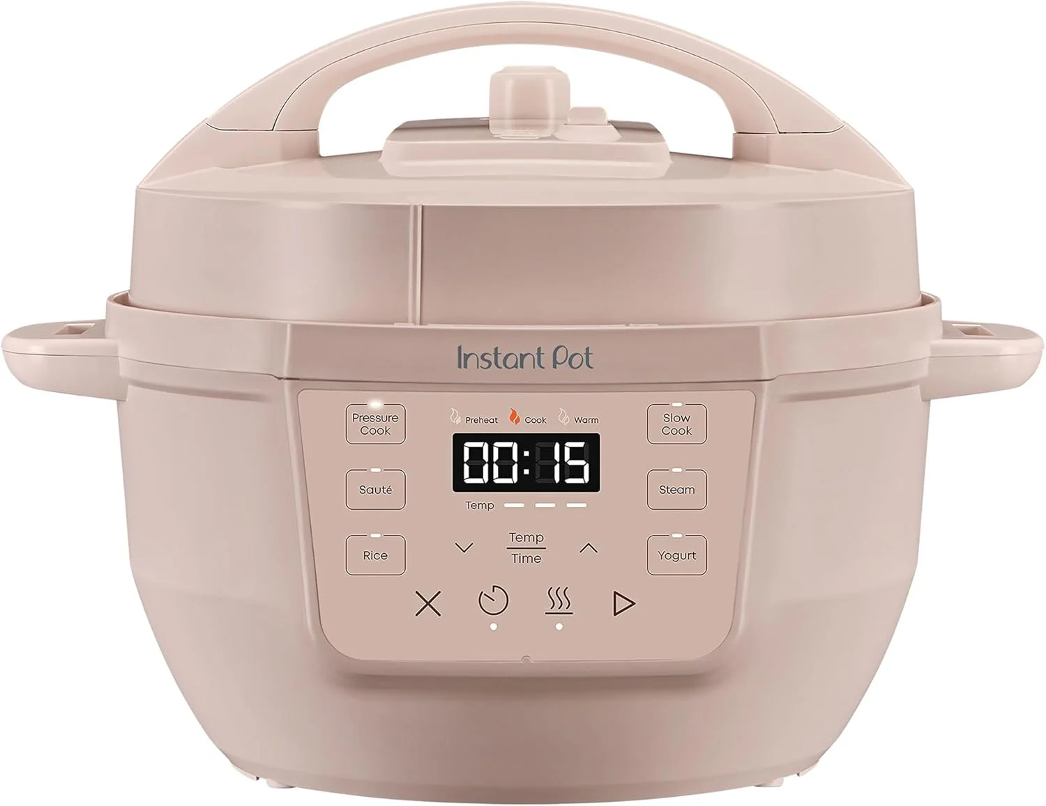 Instant Pot 7.5 Quart RIO Wide, 7-in-1 Electric Multi-Cooker, Pressure Cooker, Slow Cooker, Rice, Steamer