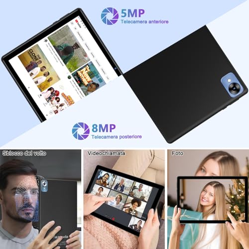 fezawio Android pollici tastiera assicurazione