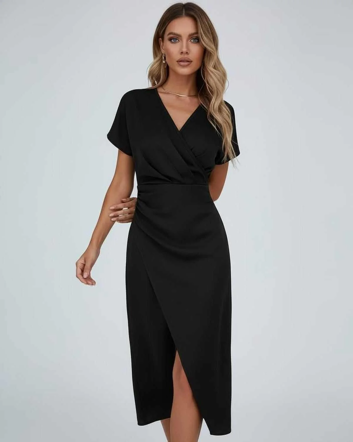 Midi-Kleid