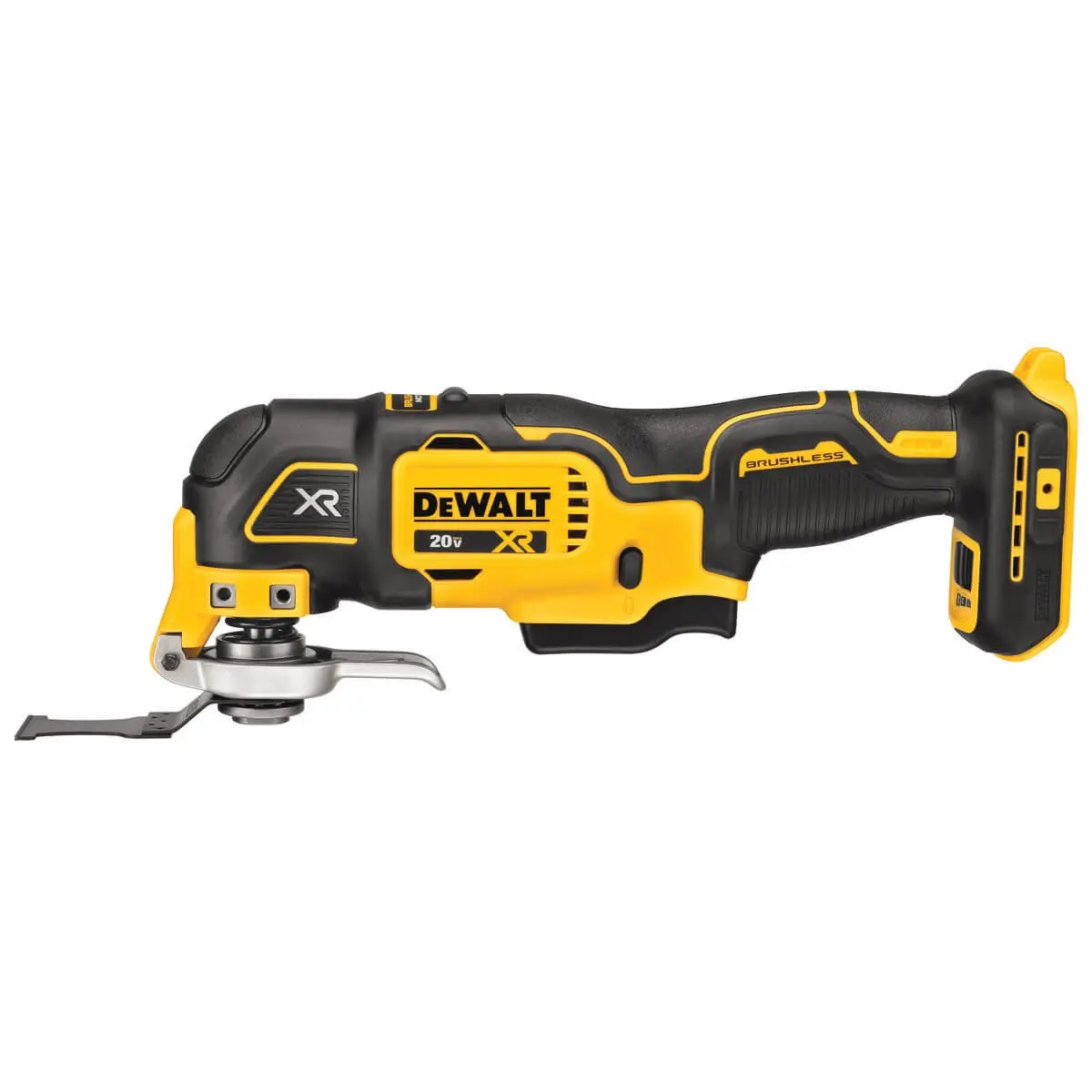 2025 DEWALT DCS356B 20V MAX XR? Draadloos Multifunctioneel Oscillerend Gereedschap met 3 Snelheden en Koolborstelloze Motor (Alleen Gereedschap)