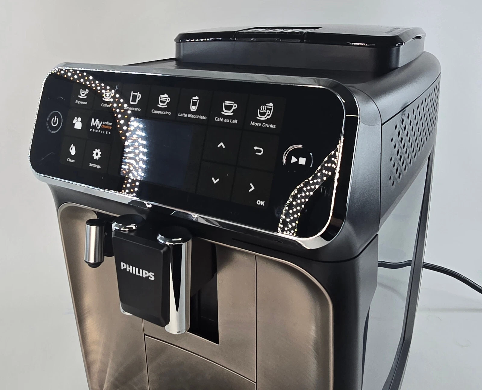 2025 Philips 4300 Series LatteGo Volautomatische Espresso Machine