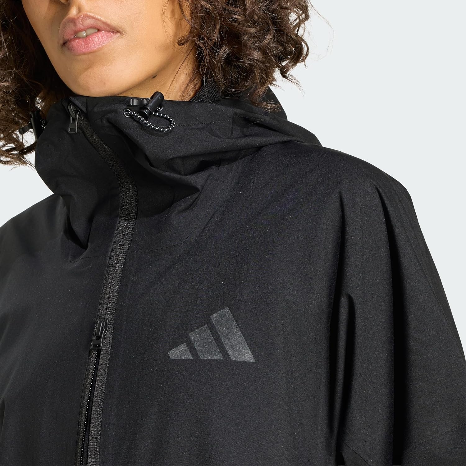 adidas Damen Terrex Multi 2 Layer Climaproof Rain Parka Jacke (1er Pack)