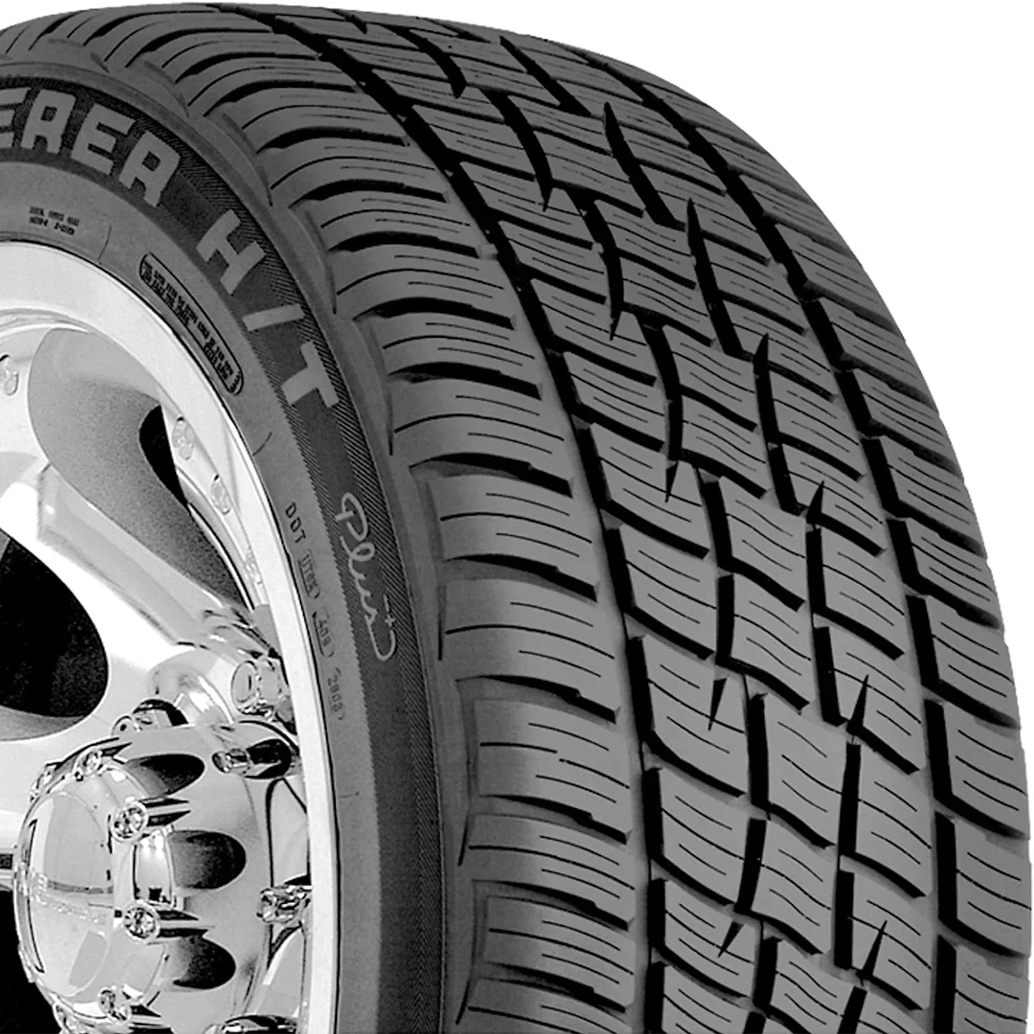 Pair of 2 (TWO) H/T Plus 275/55R20 117T XL A/S All Season.