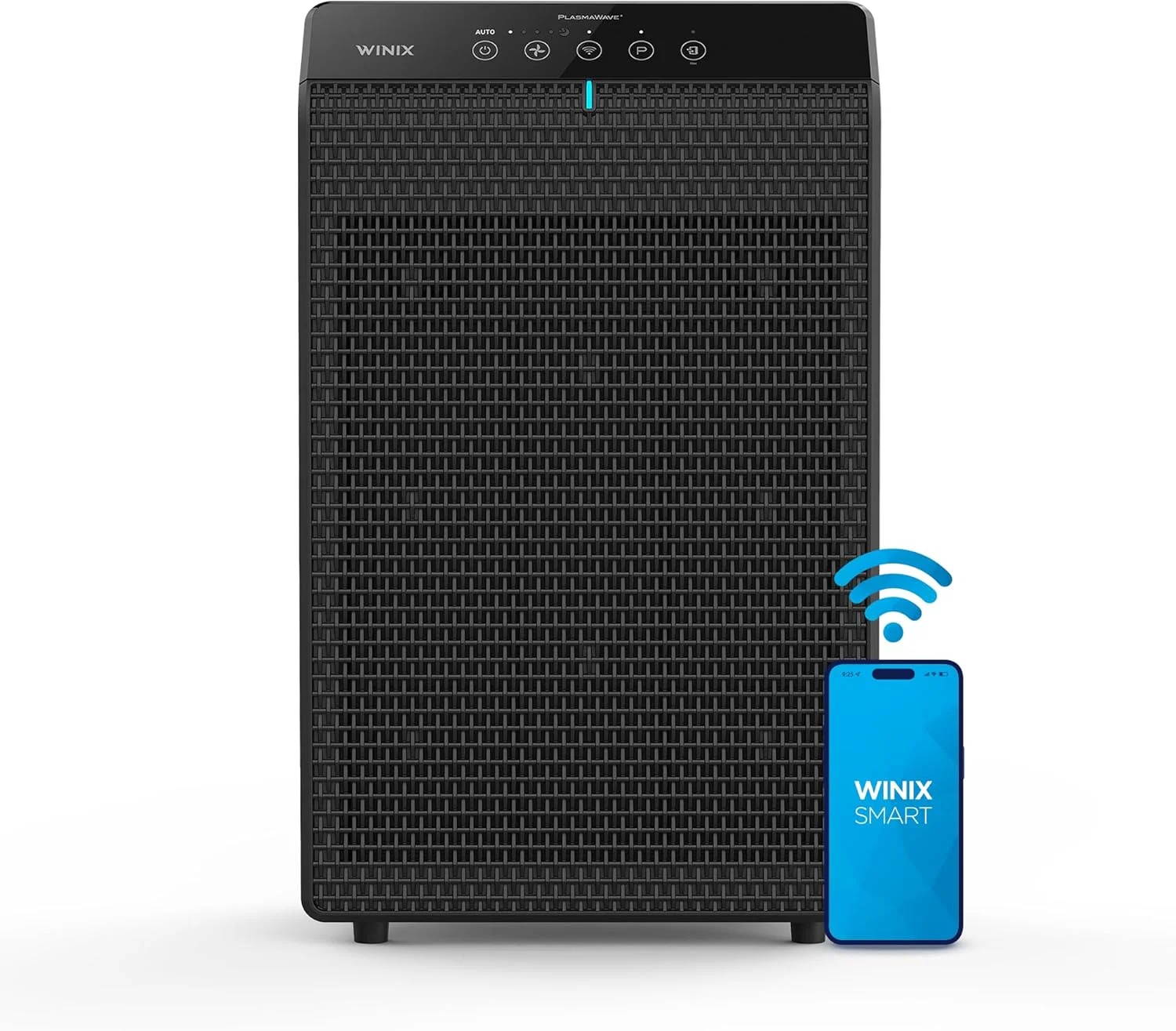 WINIX 5510 Air Purifier (New Generation of 5500-2 with App Support) for Home Large Room Up to 1881 Ft虏 in 1 Hr. True HEPA. High Deodorization Carbon Filter and Auto Mode. Captures Pet Allergies. Smoke