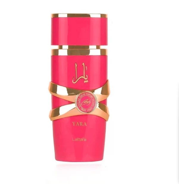 Lattafa Yara Candy Eau De Parfum 100ml a?? Sweet & Vibrant Fragrance for Women