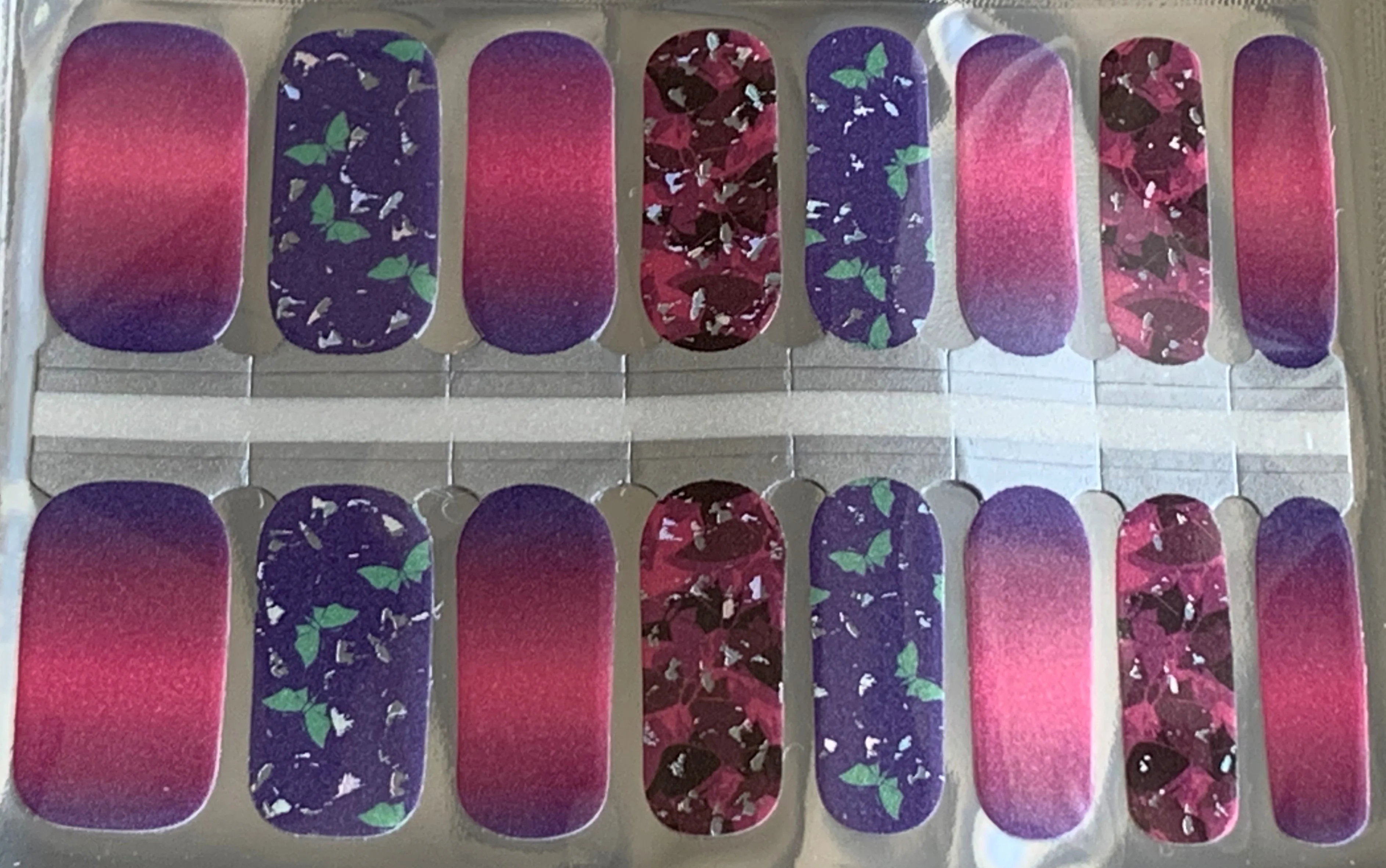 Ombre Meets Butterflies (Holo)