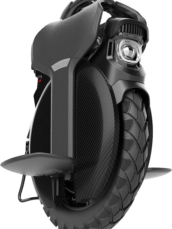 INMOTION V11 Electric Unicycle – 18 Inch Self-Balancing Monowheel, Equipped with 3.35” Air Suspension