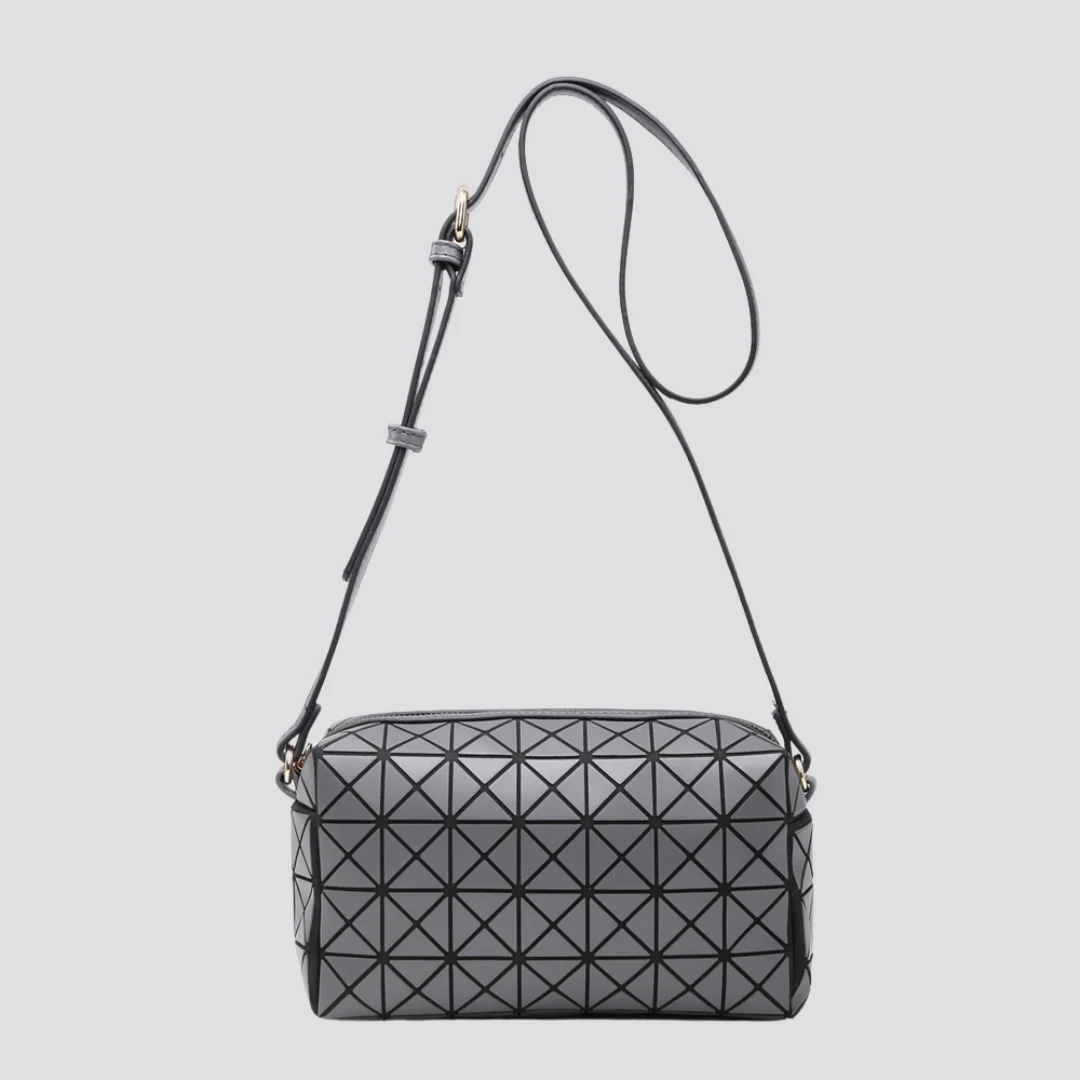 May Crossbody Clutch Evening Bag | Grey