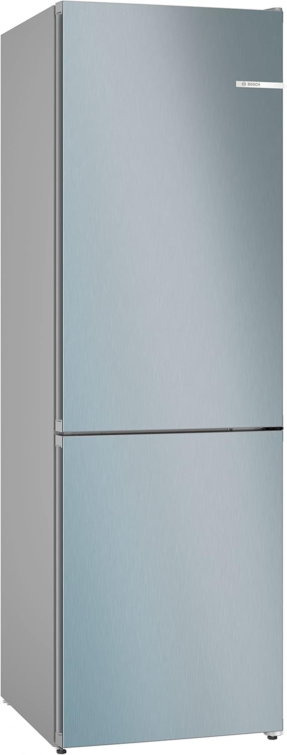 KGN362LDF Serie 4 Kühl-Gefrier-Kombination, 186 x 60 cm, 218 L Kühlen + 103 L Gefrieren, NoFrost nie wieder abtauen, VitaFresh XXL längere Frische, LED-Beleuchtung gleichmäßige Ausleuchtung