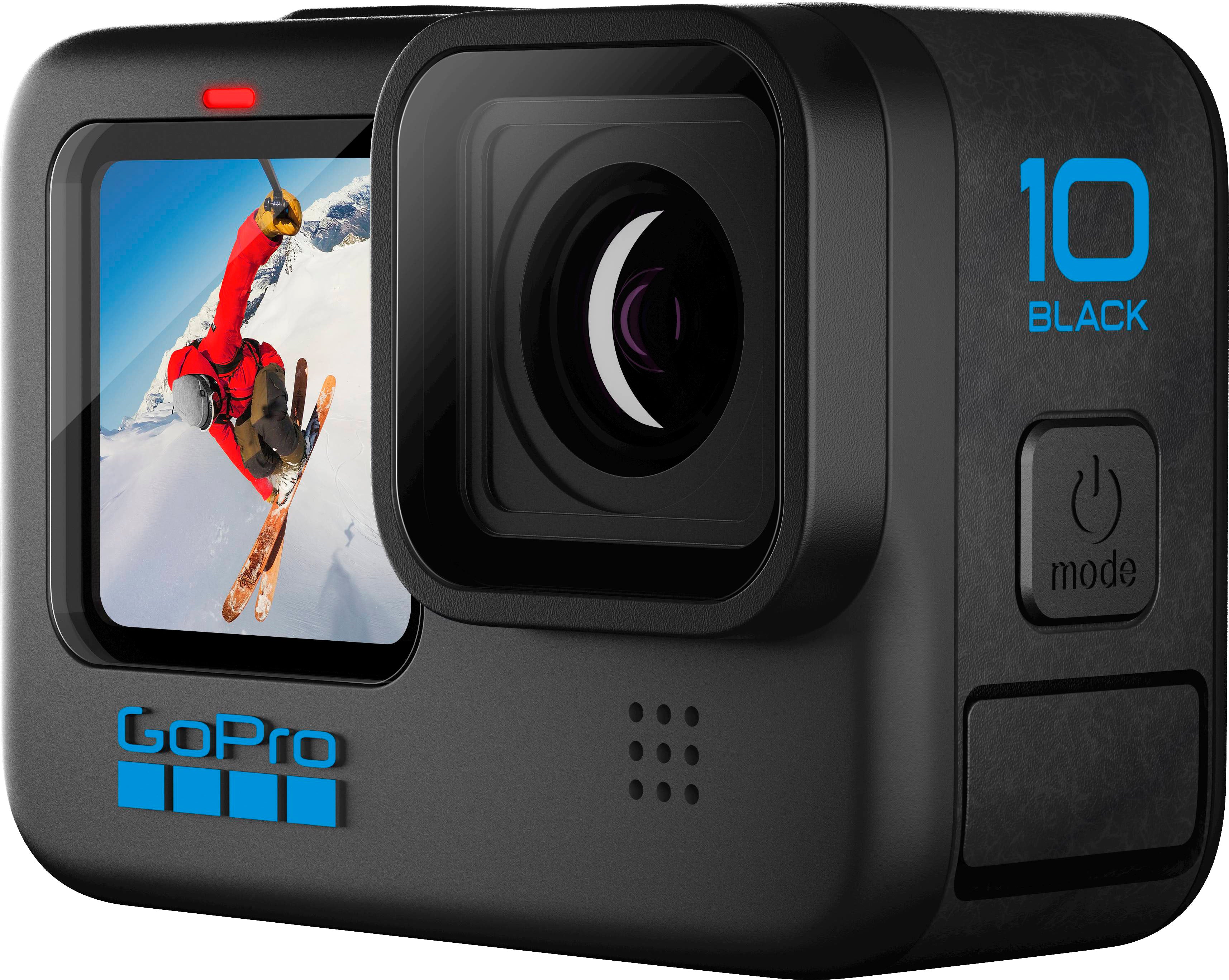 GoPro - HERO10 Black Action Camera - Black