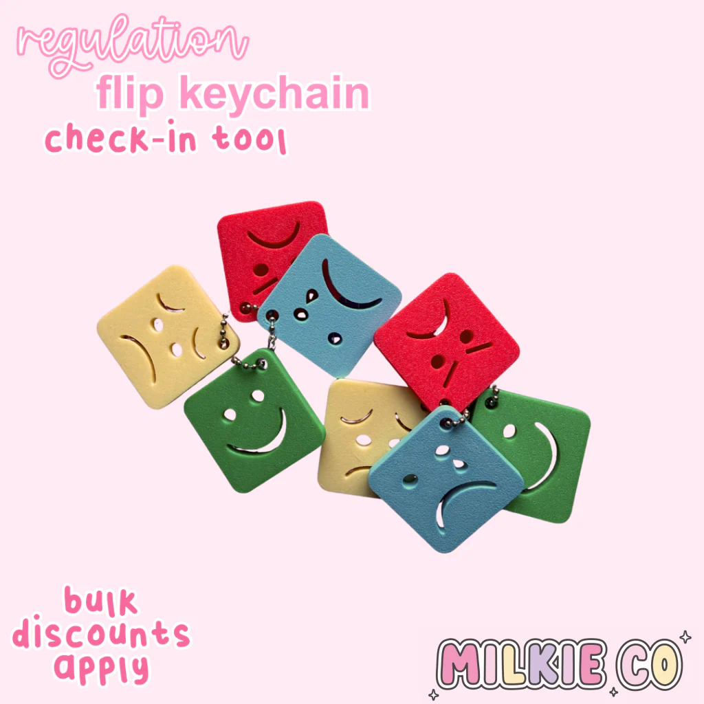 Regulation Flip Keychain