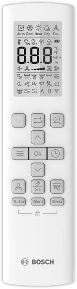 BOSCH Klimaanlage Wandgerät | CL7000iU W 35 E | Weiß | 3,4 kW