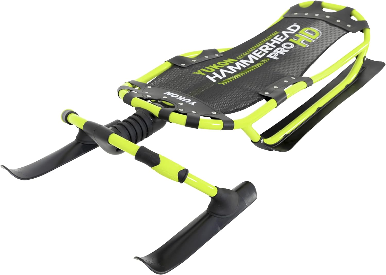 Yukon Charlie's Hammerhead Pro HD Schlitten, Geschwindigkeits- und Lenksteuerung, Maße: 129,5 x 55,9 cm, 1 Person Schlitten