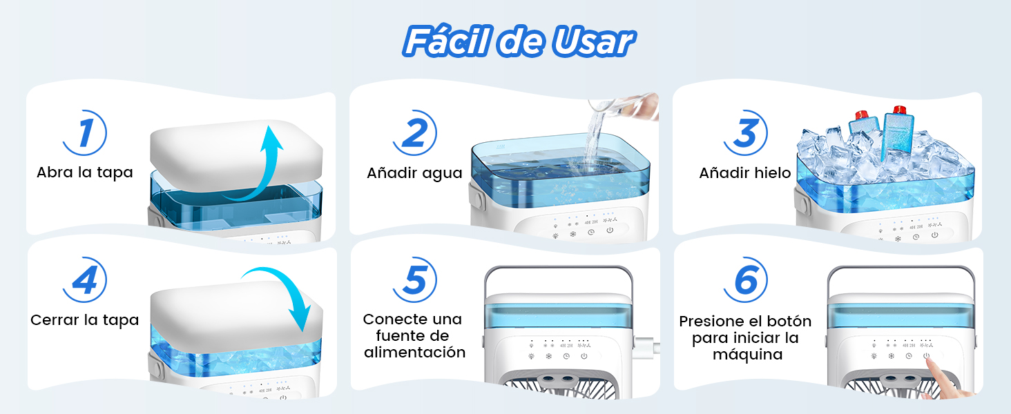Aire Acondicionado Portatil