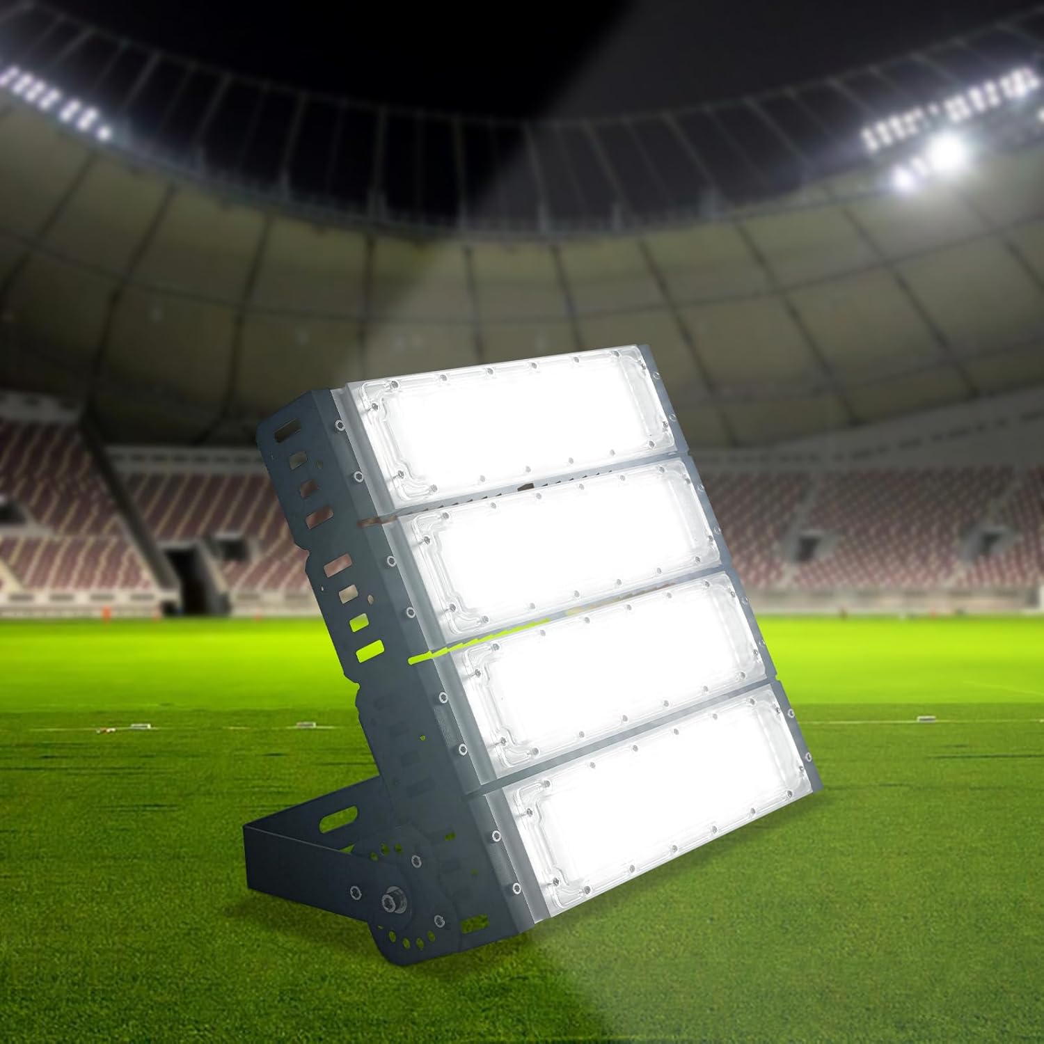 200W Außen-sicherheitsbeleuchtung, Led Flutlicht, für Den Innen und Außeneinsatz, Decken, Wände oder Böden Montieren