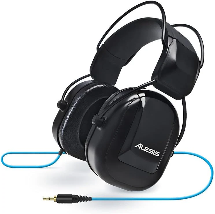 Alesis Nitro Max Kit Batería Electrónica con Parches Silenciosos de Malla, Caja de Doble Zona de 10