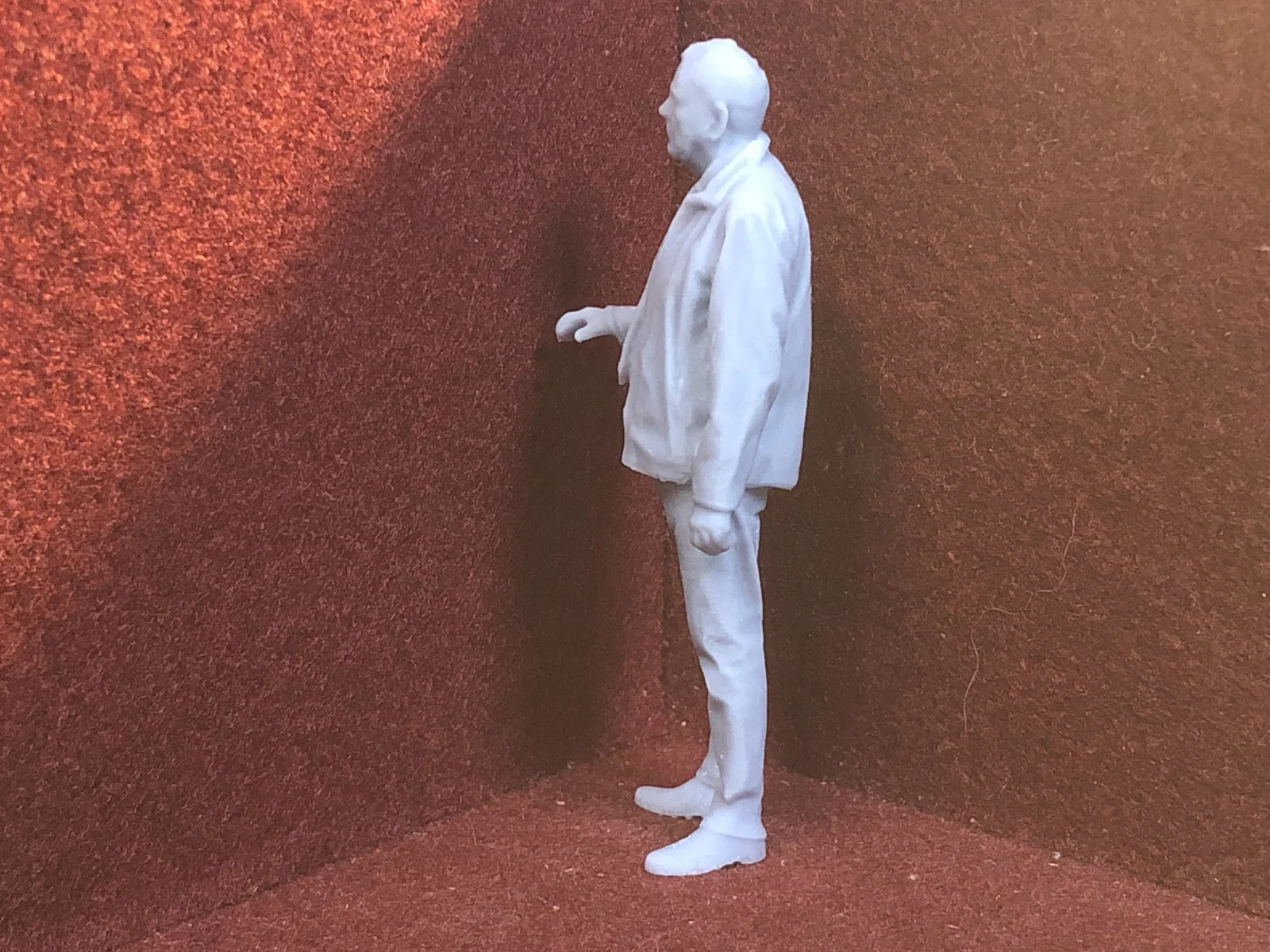 G-Scale figure - 3D scan of a real person - M027 (also GN15)