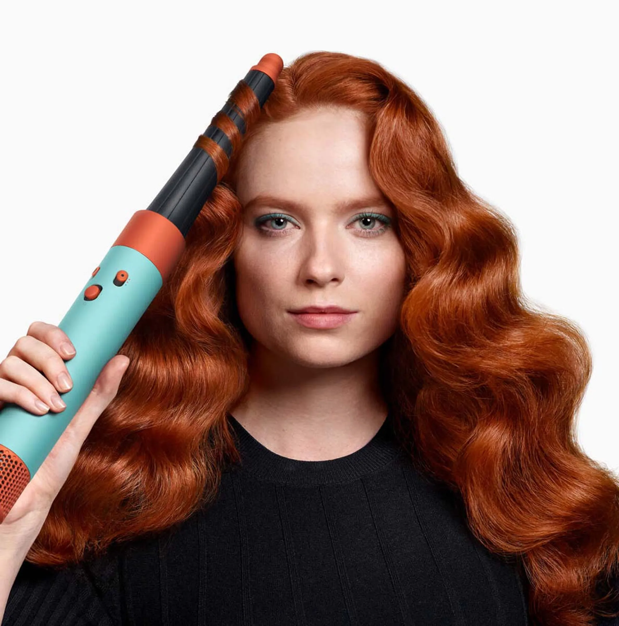 Dyson Airwrap i.d. Straight + Wavy Red Velvet/Gold - Limited Edition