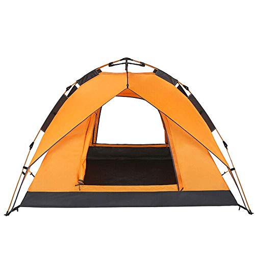 Tenda per famiglie Tenda da campeggio a cupola Tenda pop up istantanea Protezione UV impermeabile Riparo solare 3 4 persone Doppia porta Tenda da esterno, Metallo, Blu, 220X190X120CM : Amazon.it: Sport e tempo libero
