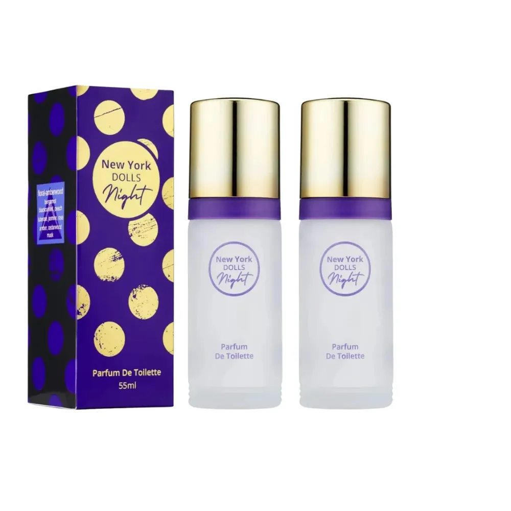 New York Dolls Eau de Parfum 55ml by Milton Lloyd
