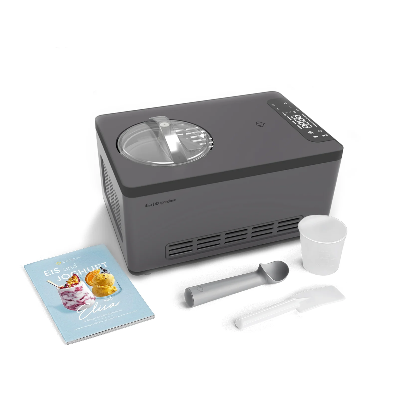 Réfrigérateur Elisa 2 litres 2025 – Noir ou argent