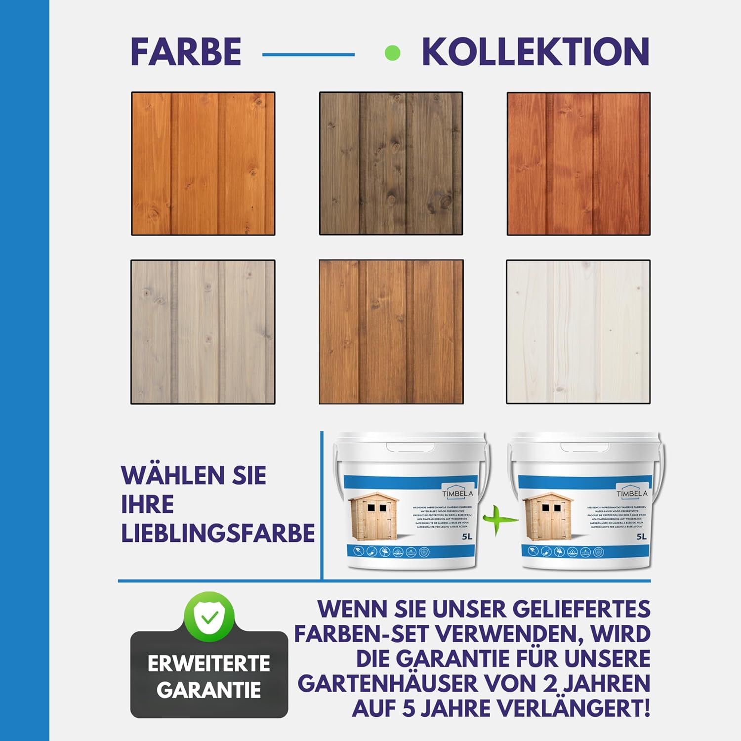 TIMBELA Gartenhaus Holz H194x123x223 cm/2.1 m², mit 17 mm Wandstärke - Geräteschuppen Holz ohne Boden, Gartenhütte Holz, Fahrrad Schuppen, Gerätehaus - Wasserfestes Dach TIMBELA M348