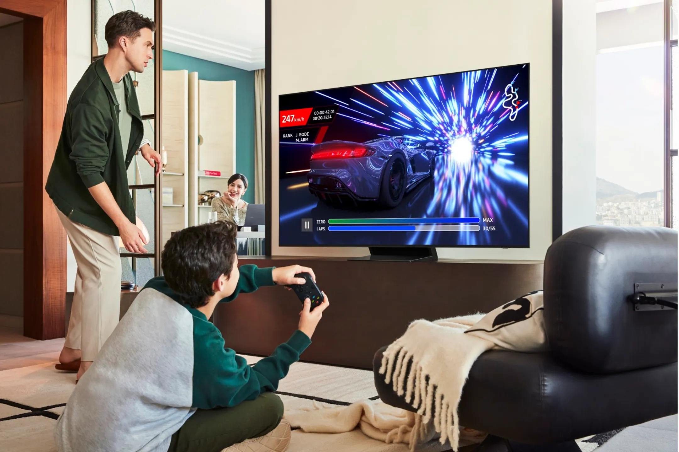 Samsung OLED TV 4K QE55S92F (2025) - 55 inch