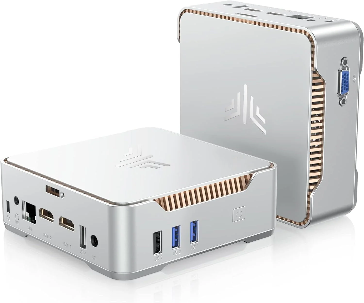KAMRUI GK3Plus Mini PC, 16GB RAM, 512GB M.2 SSD Mini Computer