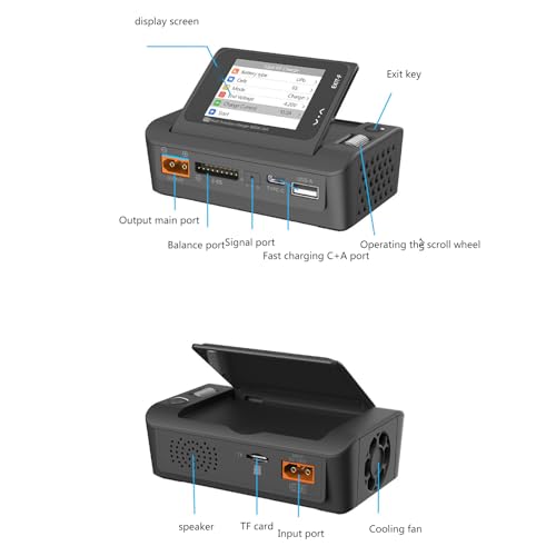 batteria bilanciata dispositivo intelligente risoluzione