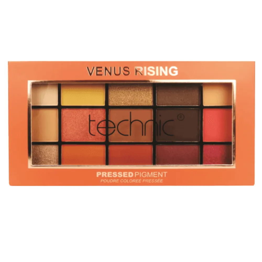 Technic Pressed Pigment Palette Venus Rising 29550